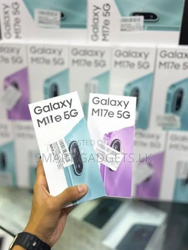Samsung M17E 5G|6GB|128GB (Brand New)