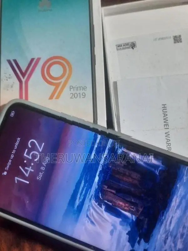 Huawei Y9 Prime (Used)