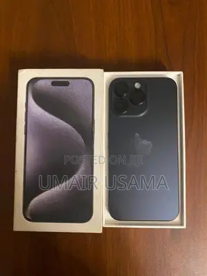 Apple iPhone 15 Pro Max (Used)