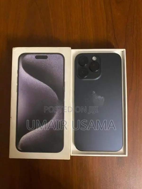 Apple iPhone 15 Pro Max (Used)