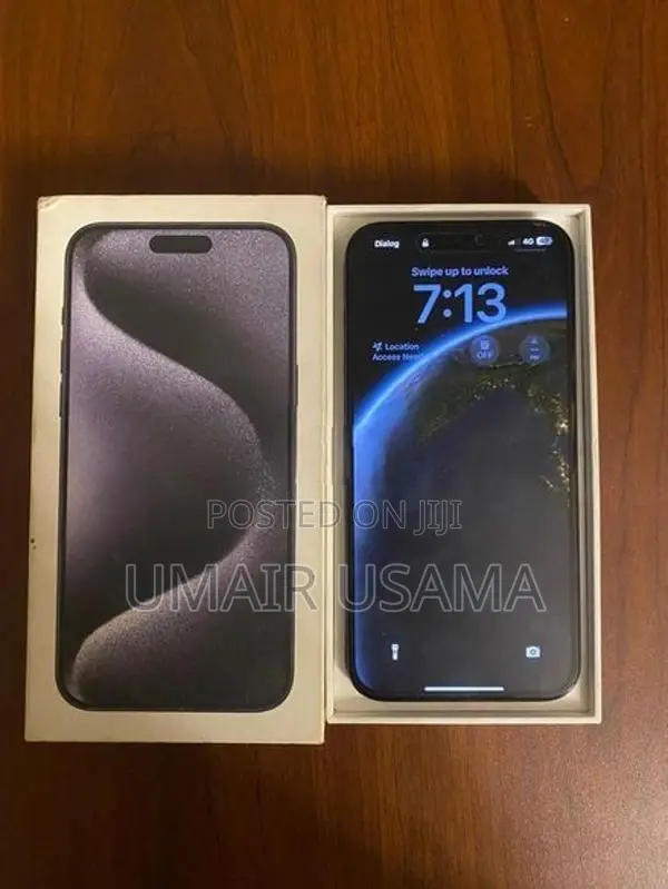 Apple iPhone 15 Pro Max (Used)