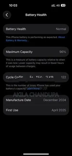 Apple iPhone 15 (Used)