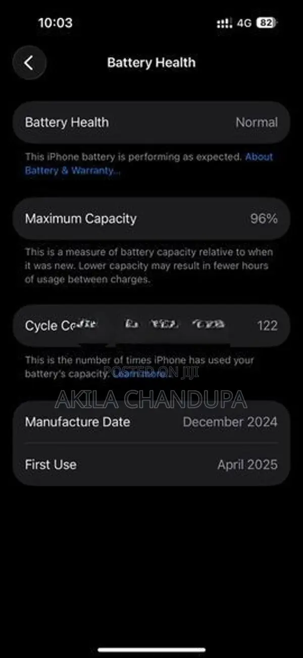 Apple iPhone 15 (Used)