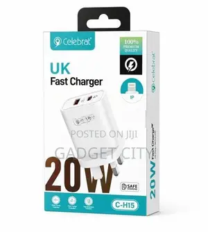 Celebrate CH-15 Fast Charger with iP Cable