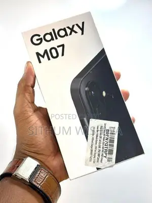 Samsung Galaxy M07 4GB/64GB (Brand New)