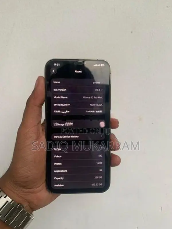 Apple iPhone 12 Pro Max 256GB (Used)