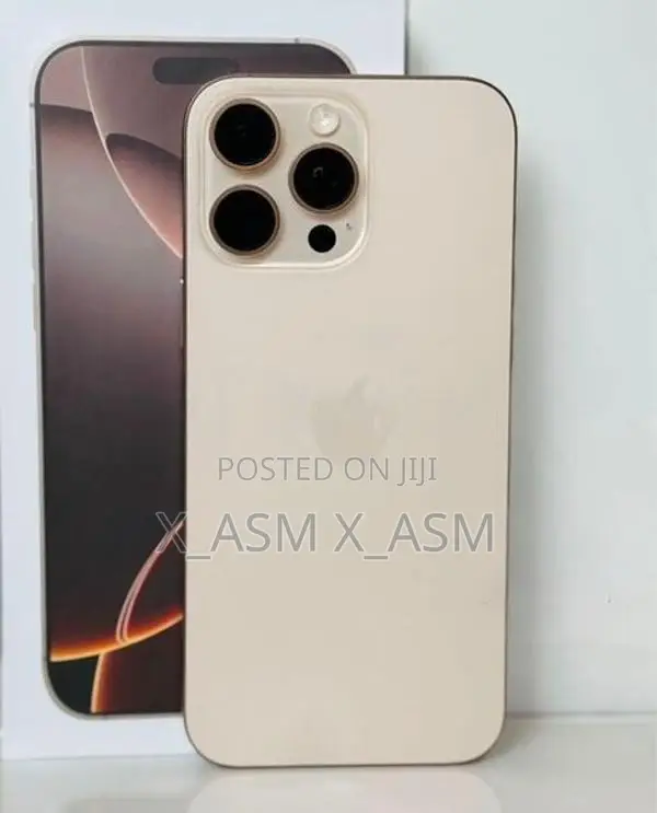 Apple iPhone 16 Pro Max (Used)