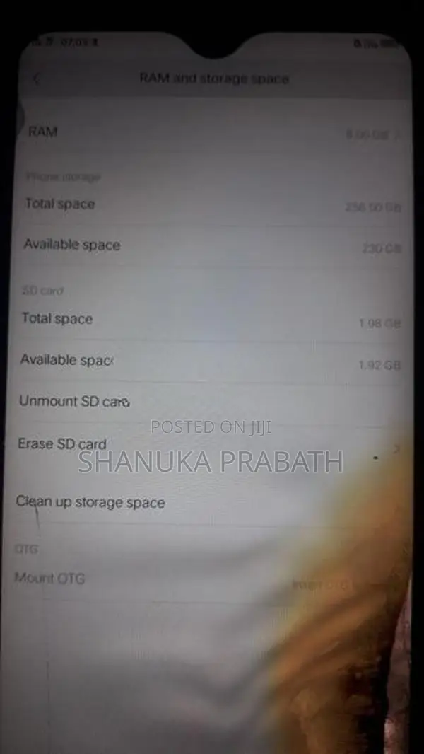 VIVO Y17 For Parts