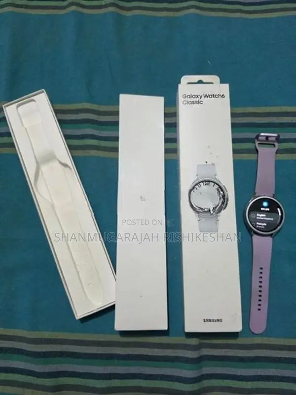 Samsung Galaxy Watch6 Classic 47mm