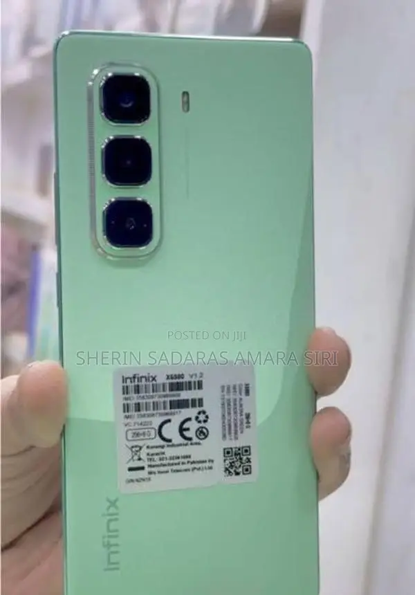 Infinix Hot 60 Pro+ (Used)