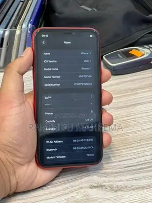 Apple iPhone 11 128GB (Used)