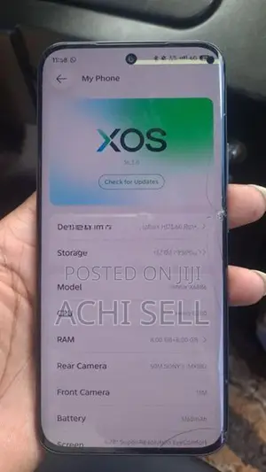 Infinix Hot 60 Pro+ (Used)