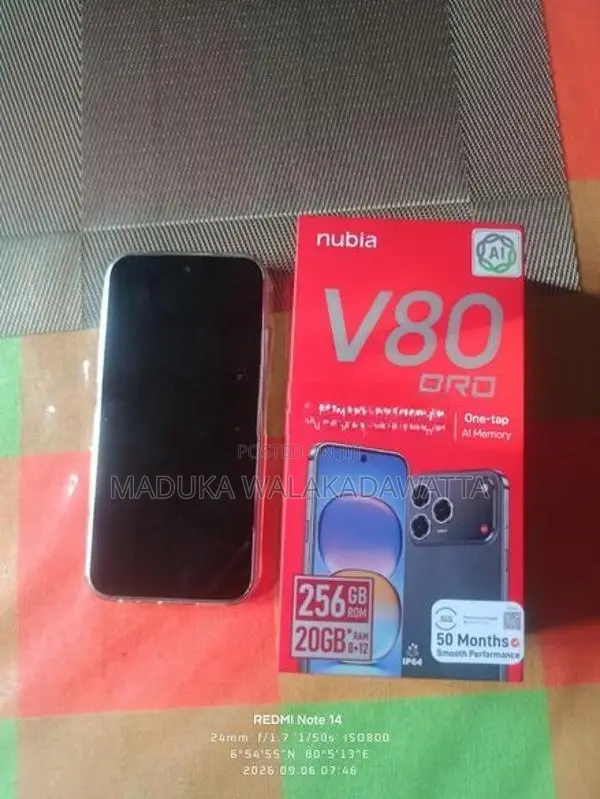 ZTE Nubia V60 (Used)