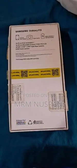 Samsung Galaxy F13 (Used)