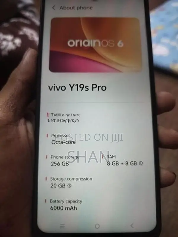 Vivo Y19 (Used)