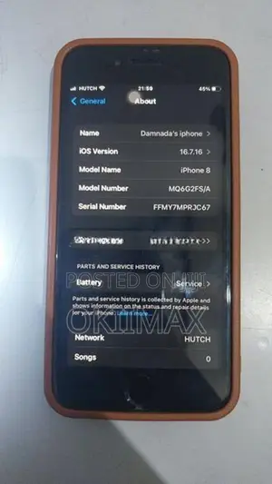 Apple iPhone 8 (Used)