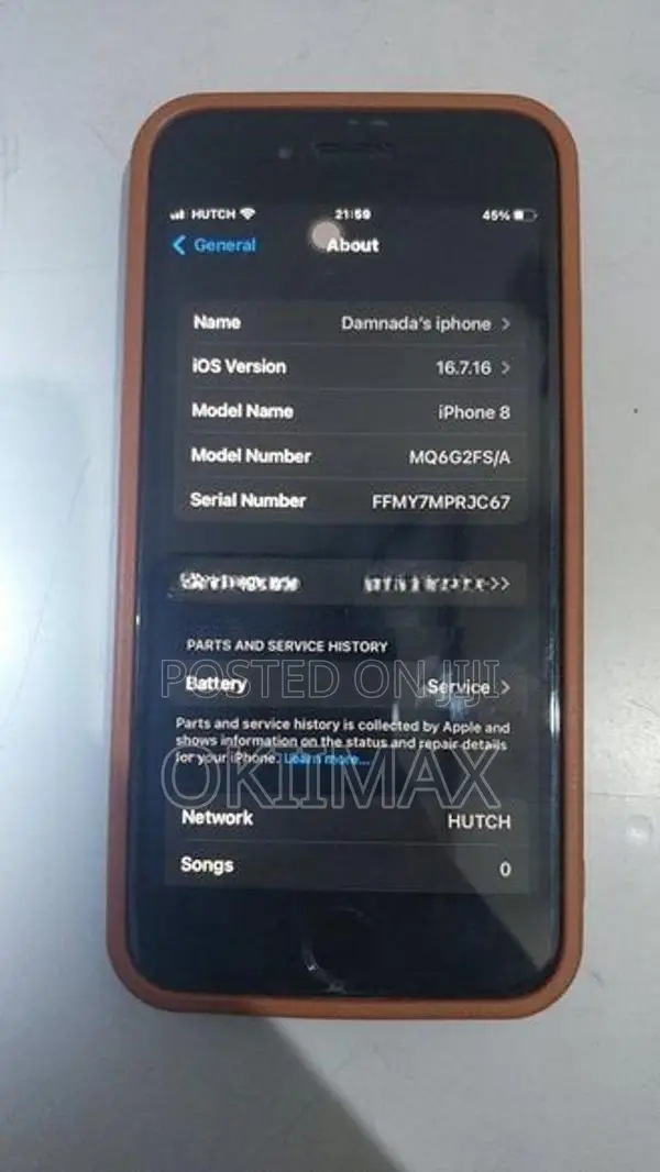 Apple iPhone 8 (Used)