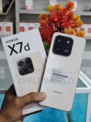 Honor X7d 8GB 256GB (Used)
