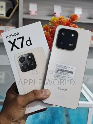 Honor X7d 8GB 256GB (Used)