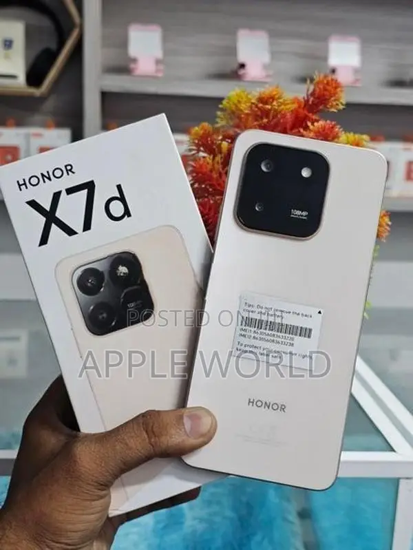 Honor X7d 8GB 256GB (Used)