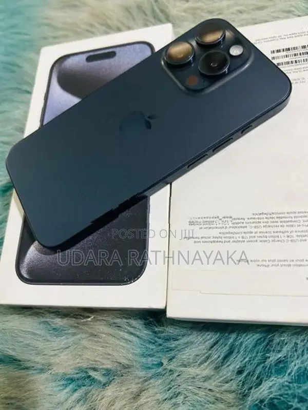 Apple iPhone 15 Pro (Used)