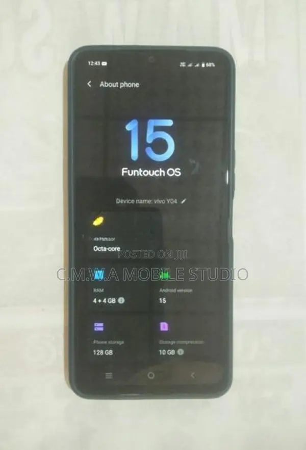 Vivo Y04 (Used)