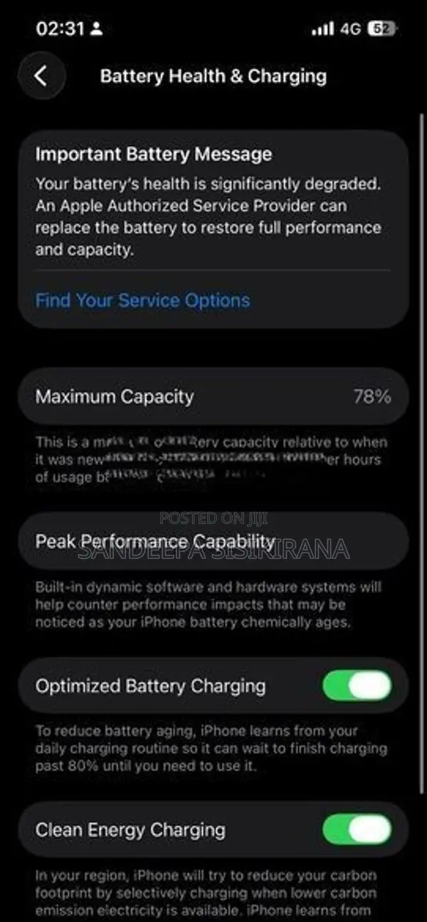 Apple iPhone 13 Pro (Used)