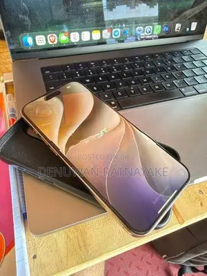Apple iPhone 16 Pro Max Dessert Titanium (Used)