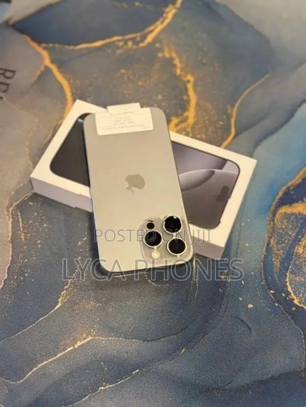 Apple iPhone 16 Pro Max 512GB (Used)