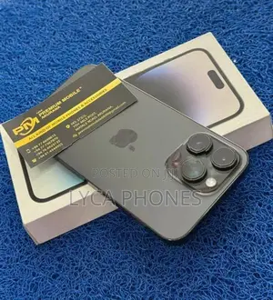 Apple iPhone 14 Pro Max 256GB (Brand New)