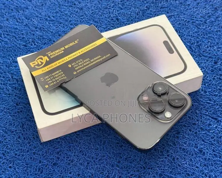 Apple iPhone 14 Pro Max 256GB (Brand New)