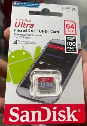 Sandisk Memory Card 64GB