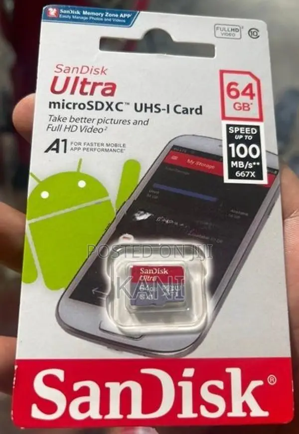 Sandisk Memory Card 64GB