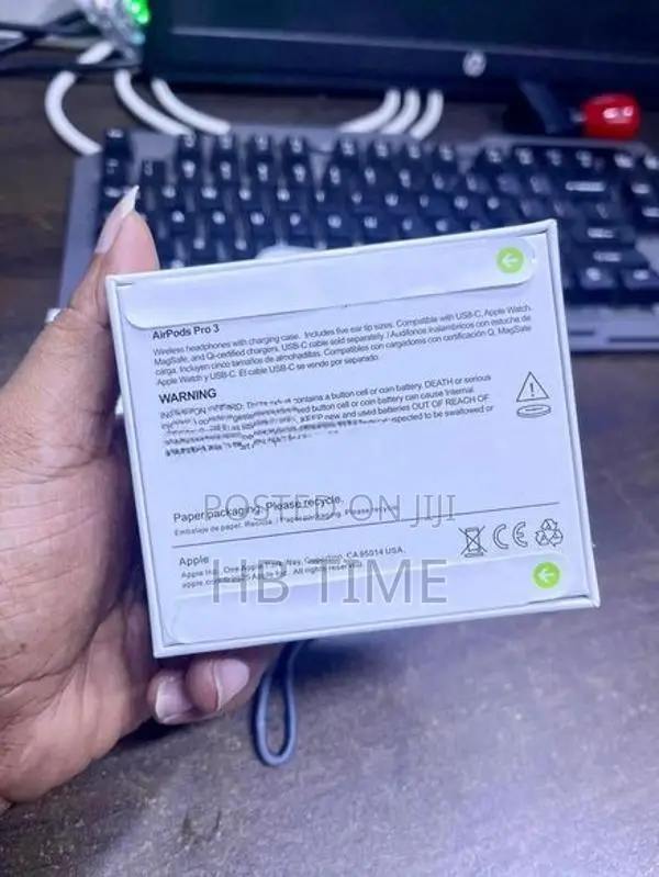Apple AirPods Pro 3 (ANC Version)