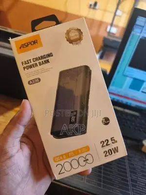 Aspor 22.5w Power Bank