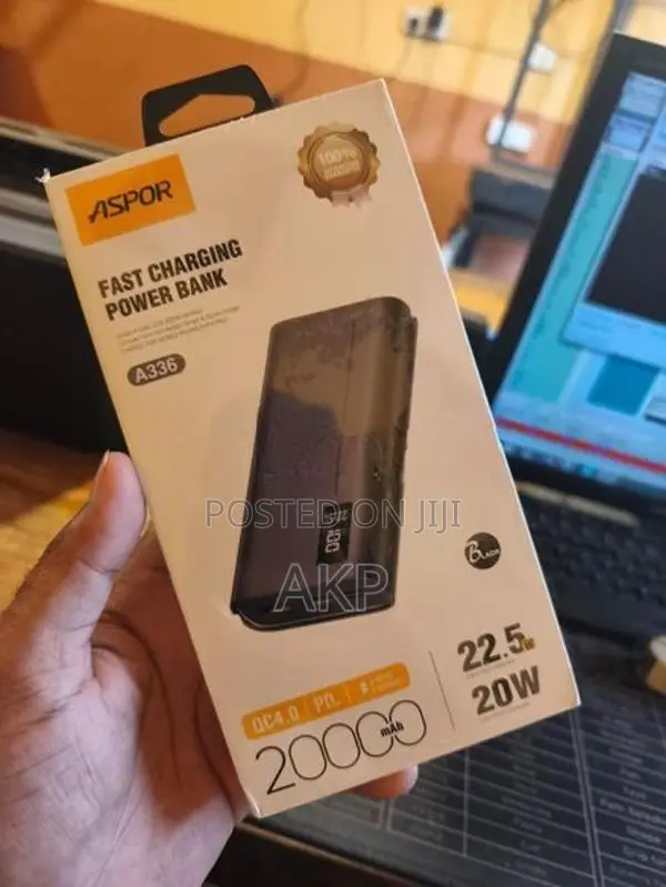 Aspor 22.5w Power Bank