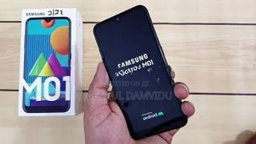 Samsung Galaxy M01 (Used)