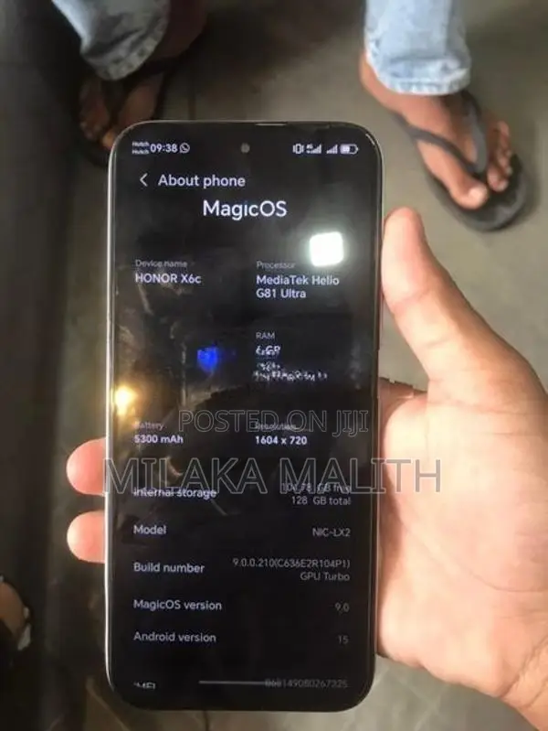 Honor X6c (Used)