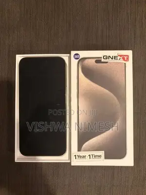 Apple iPhone 15 Pro Max (Used)