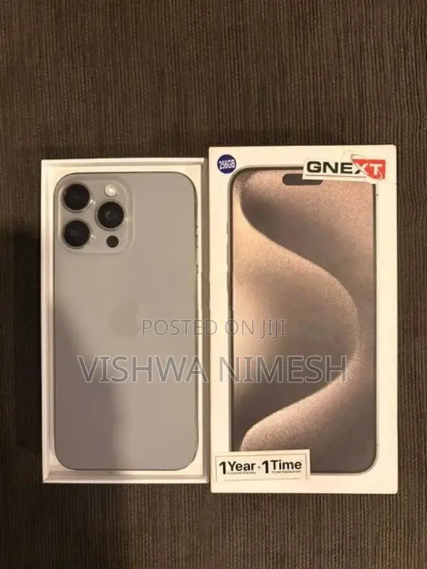 Apple iPhone 15 Pro Max (Used)