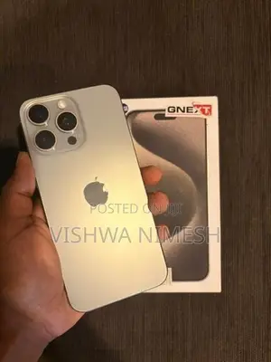 Apple iPhone 15 Pro Max (Used)