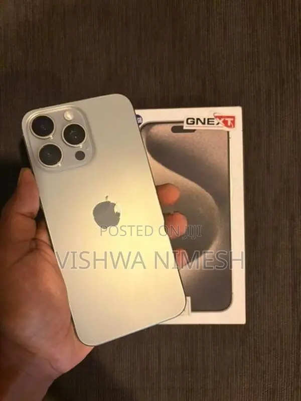 Apple iPhone 15 Pro Max (Used)