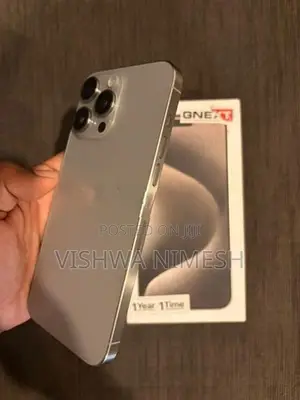 Apple iPhone 15 Pro Max (Used)