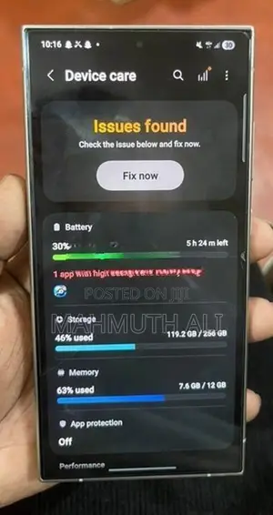 Samsung Galaxy S24 Ultra (Used)