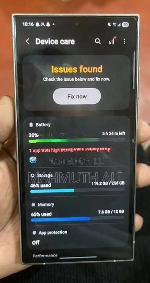 Samsung Galaxy S24 Ultra (Used)