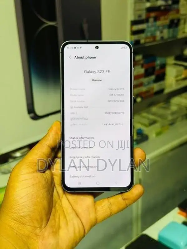 Samsung Galaxy S23 FE 8GB 256GB (Used)
