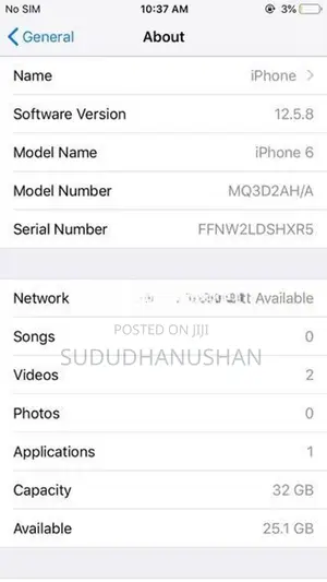 Apple iPhone 6 (Used)