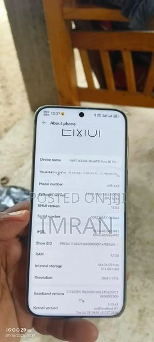 Huawei Pura 80 (Used)