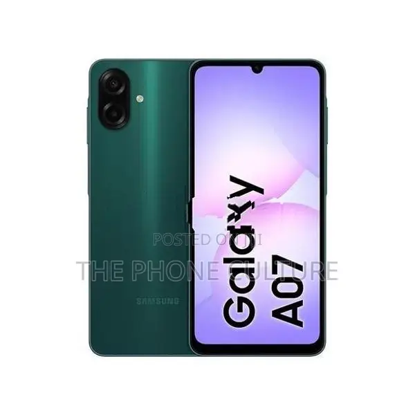 Samsung Galaxy A07 4GB 64GB (Brand New)