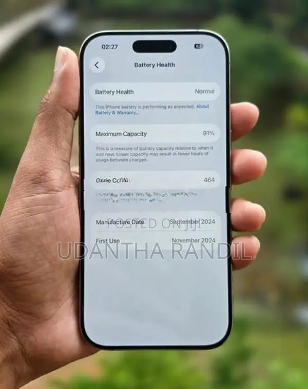 Apple iPhone 16 Pro (Used)